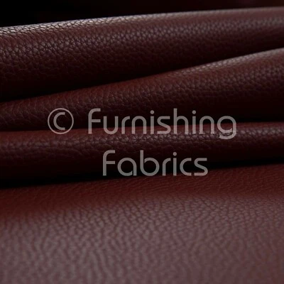 Rote Farbe recycelt freundlich Öko Leder Polsterstoff & Auto Trim Material