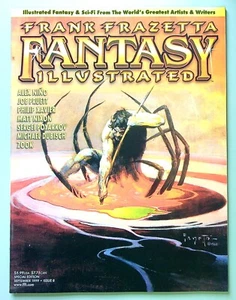 Frank Frazetta Fantasy Illustrated #8 ~ September 1999 - Picture 1 of 2