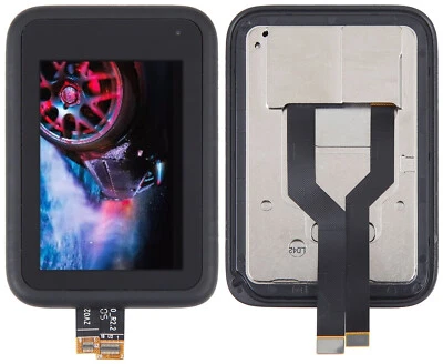 Original LCD Screen For GoPro Hero 11 10 9 Black Digitizer Full Assembly & Frame - Image 1 of 4