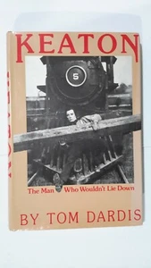 Keaton The Man Who Wouldn't Lie Down HCDJ 1ST 1ST Tom Dardis - Imagen 1 de 10