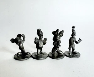 Scene it Board Game Disney Replacement Pieces Mickey, Goofy, Minnie, Donald Lot - Picture 1 of 2