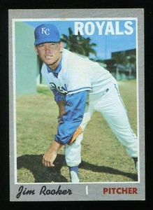 1970 TOPPS SET BREAK # 222 JIM ROOKER EX-MINT OR BETTER MSS001 - Foto 1 di 2