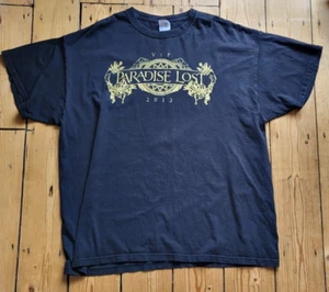 Paradise Lost Tragic Idol Vintage Tour T-Shirt XXL Goth Doom Metal Peaceville - Bild 1 von 2