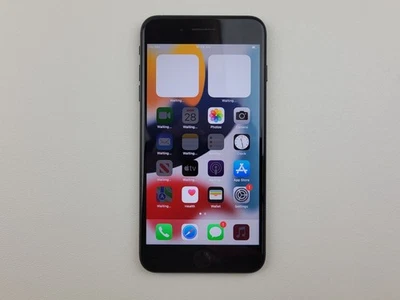 Apple iPhone 7 Plus (A1661) 256GB - Black (Unlocked) Smartphone - H1859 - Image 1 of 4