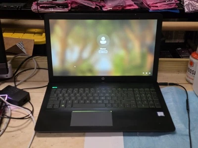 15" HP Pavilion Power Laptop 15-CB0XX - i7-7700HQ, 24 GB, 128 GB SSD + GTX 1050 - Immagine 1 di 4