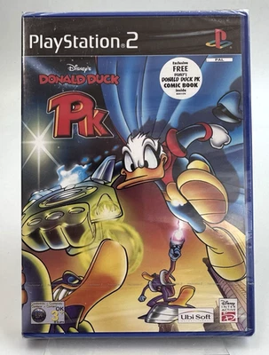 PS2 Disney’s Donald Duck PK, New And Factory Sealed - Image 1 of 4
