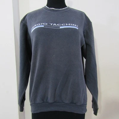 Sergio Tacchini Mens SweatshirtBlue Chest Size 40/42 UK M  REF (Y05726) - Image 1 of 4