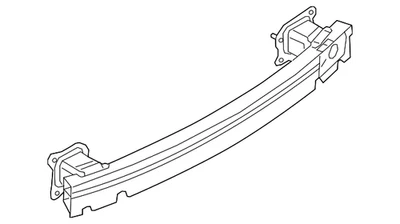 Barra de impacto original Audi 4K0-807-309-A Foto 1 de 2