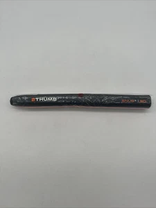2 Thumb Snug SQ 30 Puttergriff - Schwarz / Orange / Weiß - Bild 1 von 7