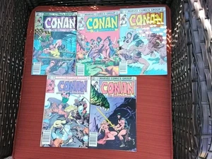 Lote CONAN El BÁRBARO (5) - Marvel #140,141,142,143,144 - Imagen 1 de 20