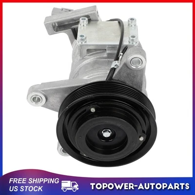 ECCPP A/C AC Compressor 1993-1998 For Toyota Supra 3.0L For Lexus SC300 - Image 1 of 4
