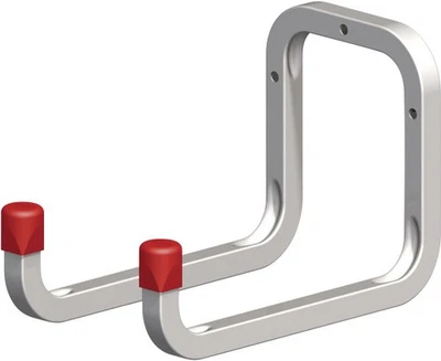 alfer Gerätehaken T 17,5 x H 12 x B 9,8 cm verzinkt Haken Wandhaken Gerätehalter