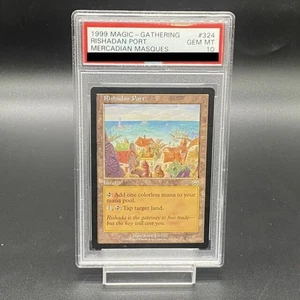 Magic The Gathering PSA 10 Port of Rishada Rishadan “English” MMQ 5bdc23d3d9628 - Picture 1 of 10
