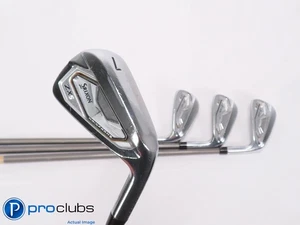 Srixon ZX5 MK II 7-PW IRON SET - Steelfiber 115 Stiff Flex Graphite +1/2" 459559 - Picture 1 of 5