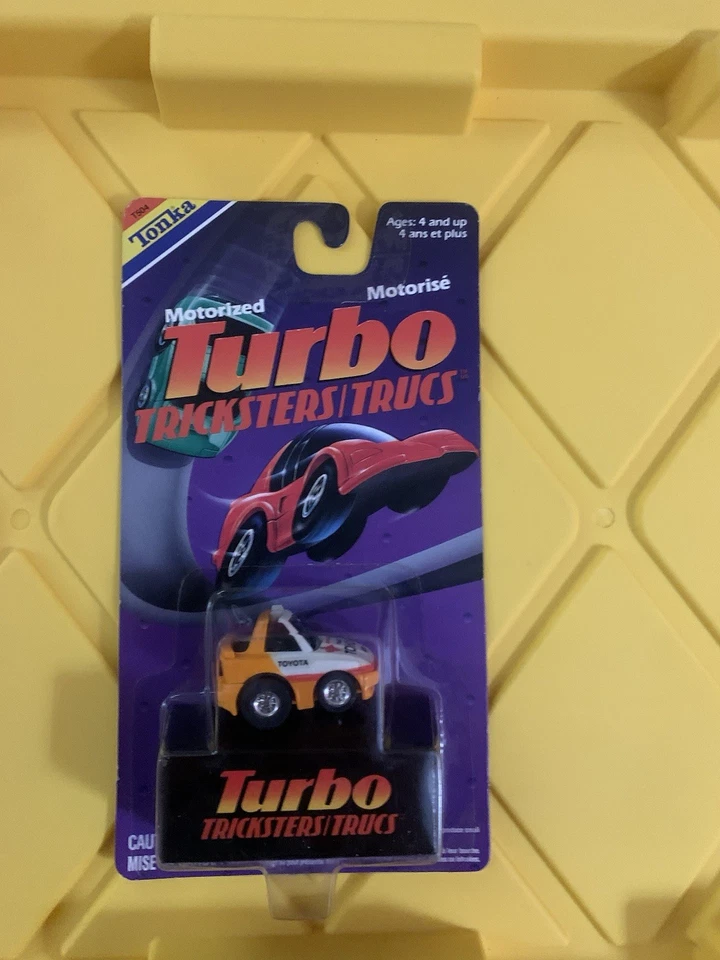 Tonka Turbo Tricksters Toyota Pull Back 1989 Nuevo Foto 1 de 2