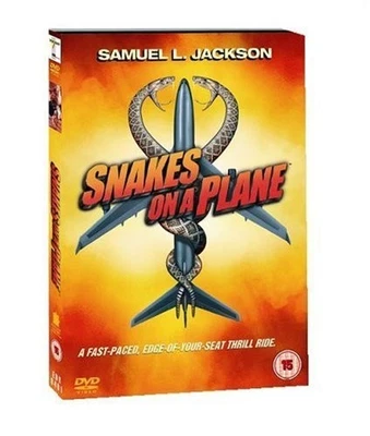 Snakes on a Plane [DVD] - DVD  I0VG The Cheap Fast Free Post Foto 1 de 2