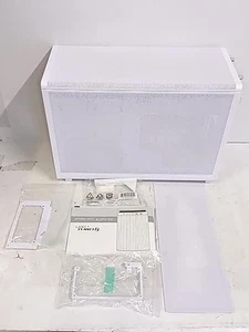 Lian-Li A3-mATX M-ATX Micro Tower Computergehäuse, Holz/Weiß - Bild 1 von 4