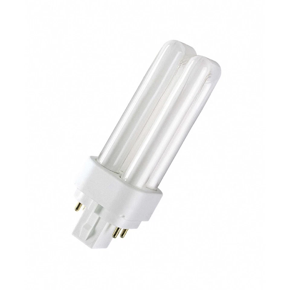 Osram Kompaktleuchtstofflampe DULUX D/E - G24q, 830 Warmweiß - 26W - Lampe Licht - Bild 1 von 1