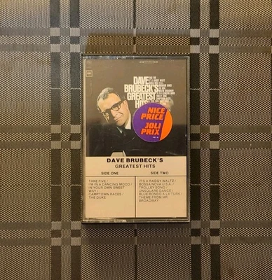 Dave Brubeck's Greatest Hits (Cass, Comp, RE) Columbia CAN Like New Used NM Cond - Image 1 of 2