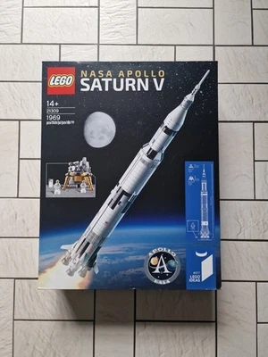 Neuf scellé/New sealed Lego IDEAS 1st Edition 21309 Nasa Apollo Saturn V - Photo 1/2