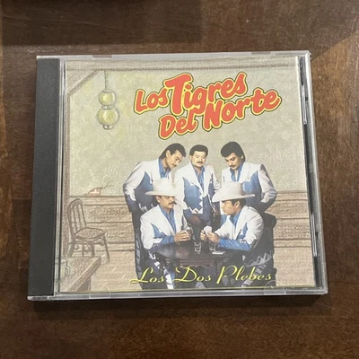 LOS TIGRES DEL NORTE LOS DOS PLEBES CD 1994 FORNOVISA  Foto 1 de 4