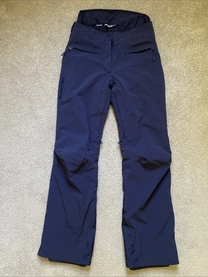 Pantalones de esquí/snowboard Salomon para mujer talla XS azul marino Foto 1 de 4