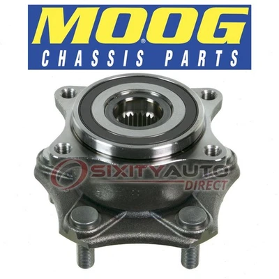 MOOG Front Wheel Bearing Hub Assembly for 2006-2013 Suzuki Grand Vitara - bl - Image 1 of 4