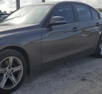 2012-2017 BMW 328i LH Driver Roof Curtain Airbag OEM - Image 1 of 3