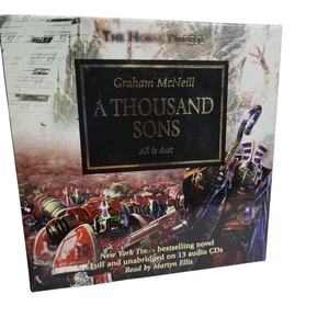 Horus Heresy A Thousand Sons by Graham McNeill Audio CD UNABRIDGED - Picture 1 of 6