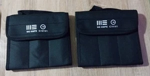 WE KNIFE 6 KNIFE STORAGE POUCH X 2 CIVIVI. - Picture 1 of 2