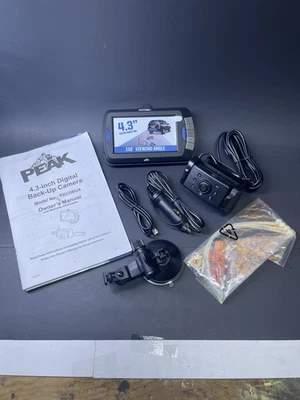 Peak Digital Wireless Back-Up Camera System Kit - PKC0BU4 - Image 1 of 4