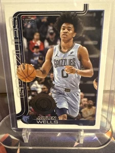 2025-26 Topps Flagship- Jaylen Wells #183  All Rookie Team!!! - Picture 1 of 2