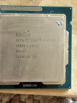 Intel  Core i7-3770 S 3.1 GHz, 8 Mb Used - Image 1 of 3