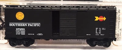 N MICRO-TRAINS #20090 BOXCAR, 40 PIES, PS-1 SOUTH PACIFIC 97950 NUEVO EN CAJA / 78 Foto 1 de 2