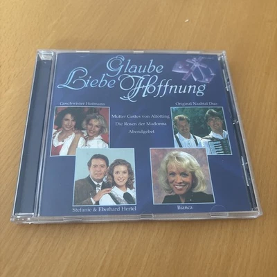 Glaube Liebe Hoffnung - Geschwister Hoffmann, Bianca  - CD-454- nahezu neuwertig - Bild 1 von 3