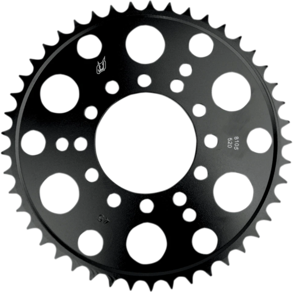 DRIVEN RACING 5063-520-45T Lightweight Steel Sprocket 98-21 Kawasaki Ninja ZX-6R - Image 1 of 1