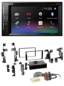 Pioneer Bluetooth MP3 USB 2DIN DAB DVD Autoradio für Nissan Cube ab 09 Frontier - Bild 1 von 7