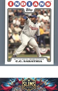 2008 Topps Cleveland Indians C.C. Sabathia #275 - Picture 1 of 2