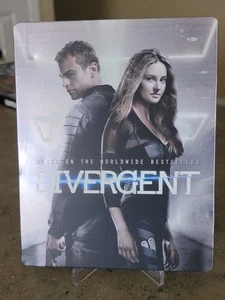 Divergent Blu-ray/Dvd Steelbook w/ j-card & clear bag 2014 - Picture 1 of 7