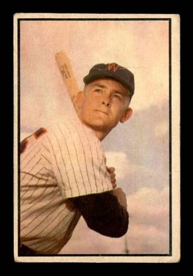 1953 Bowman Color #139 Pete Runnels   GOOD X3026503 - Image 1 of 2