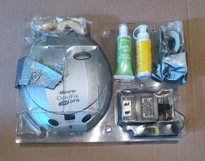 Memorex OptiFix Pro Motorized CD DVD Video Game Cleaning & Repair System - Image 1 of 2