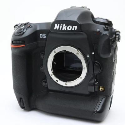 Nikon D5 CF 20.8MP DSLR Camera Body Shutter Count 1696512 - image 1 of 4