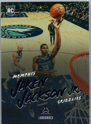 2018-19 Panini Chronicles #144 Jaren Jackson Jr. - Image 1 of 2