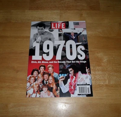 Life Magazine The 1970s 70s 2025 Release *NEW* - Image 1 of 2