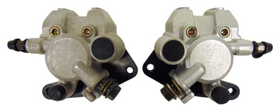 Pinzas de freno delanteras izquierda y derecha CRU para Suzuki 2004-09 Quadsport Z250 LTZ250 Foto 1 de 4