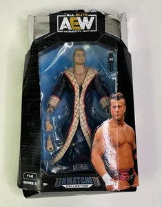 All Elite AEW Wrestling Series 2 #14 MJF Jazwares Unmatched Collection READ - Picture 1 of 6