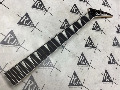 Cuello de guitarra eléctrica Jackson JS32 bloqueo aleta de tiburón encuadernado Foto 1 de 4