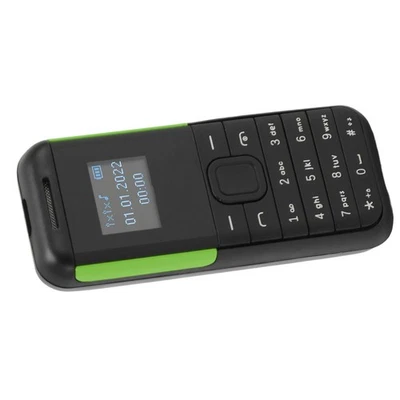 Winziges Handy Mini 2G Telefon 0 66 Zoll Bildschirm 2 In 1 Sound Player Dual Car - Bild 1 von 4