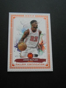 2023-24 Topps Motif Cadmium Orange /25 Jimmy Butler #55 Miami Heat - Bild 1 von 3