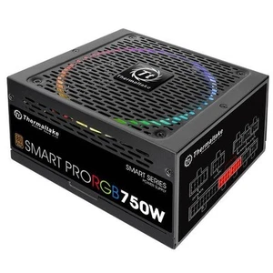 Thermaltake SmartProRGB 750W Power Supply 80 Plus Bronze - Afbeelding 1 van 4